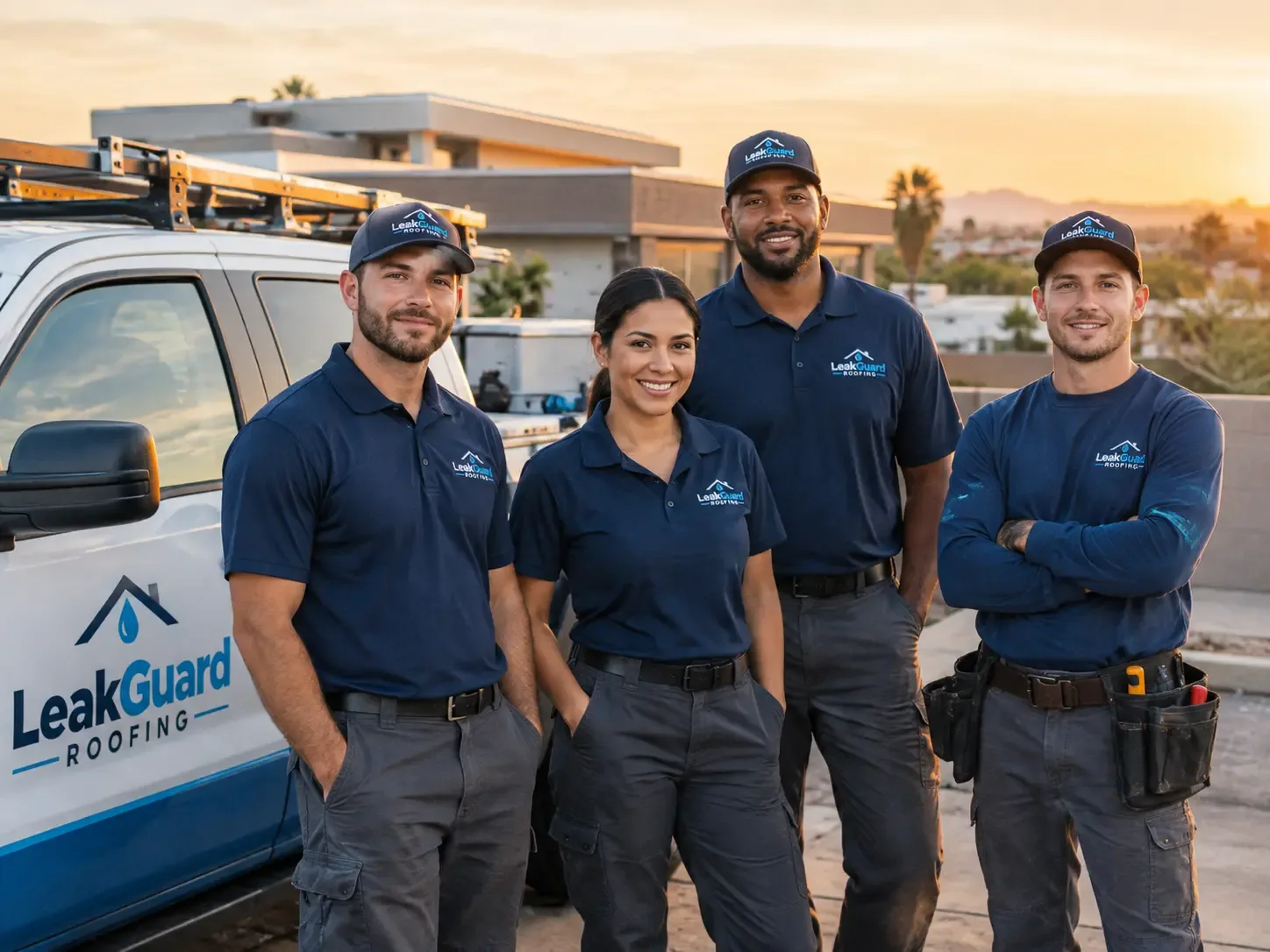 Flat Roof Leak Repair company in Ookala, HI
